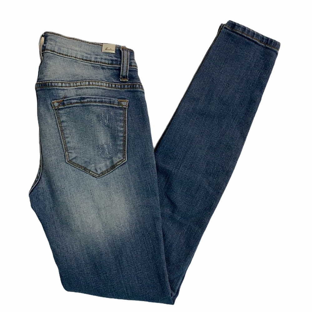 KanCan Estilo Distressed Skinny Jeans Size 25